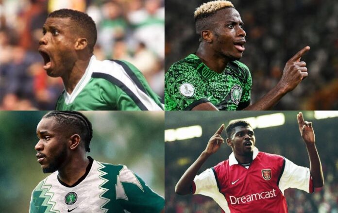 Who are the all-time male Nigerian Ballon d’Or nominees?