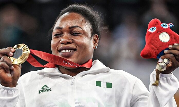 2024 Paralympics: Onyinyechi Mark wins Nigeria’s first Gold after smashing her own World Record