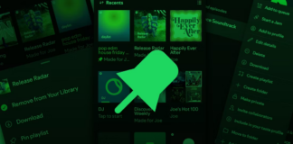 Tip: Spotify finally lets you pin playlists (and more) Tip: Spotify finally lets you pin playlists (and more)