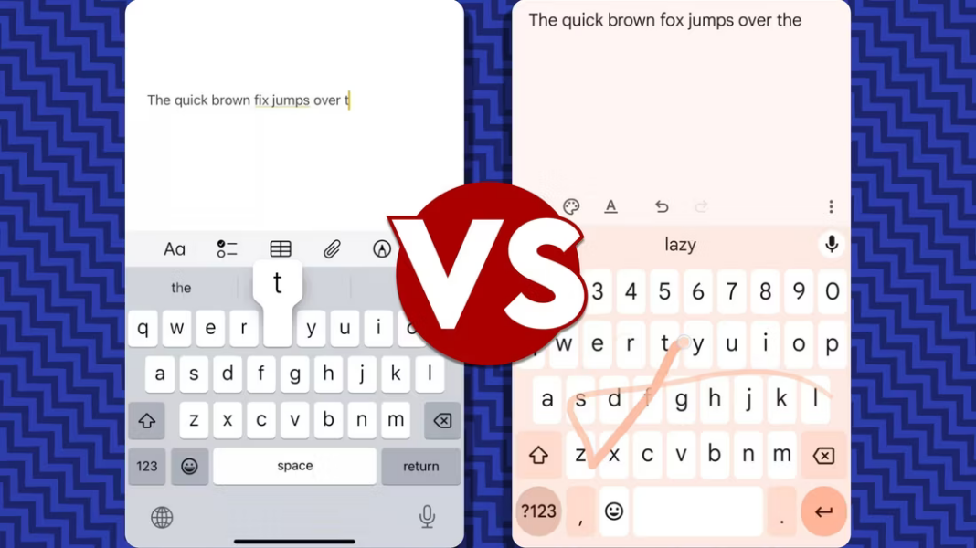 Is Swiping truly quicker than, actually Typing on a Phone?