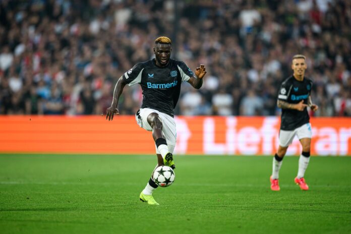 Boniface doubles earnings with Leverkusen contract extension