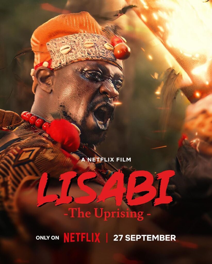 Lisabi The Uprising movie poster