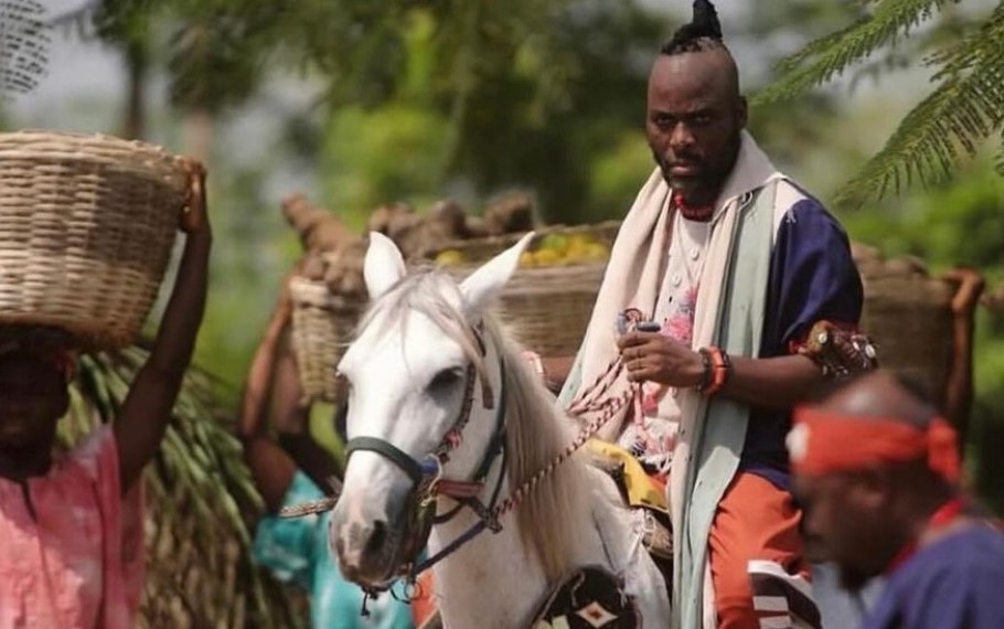 Sangodeyi in a scene from Lisabi The Uprising. 