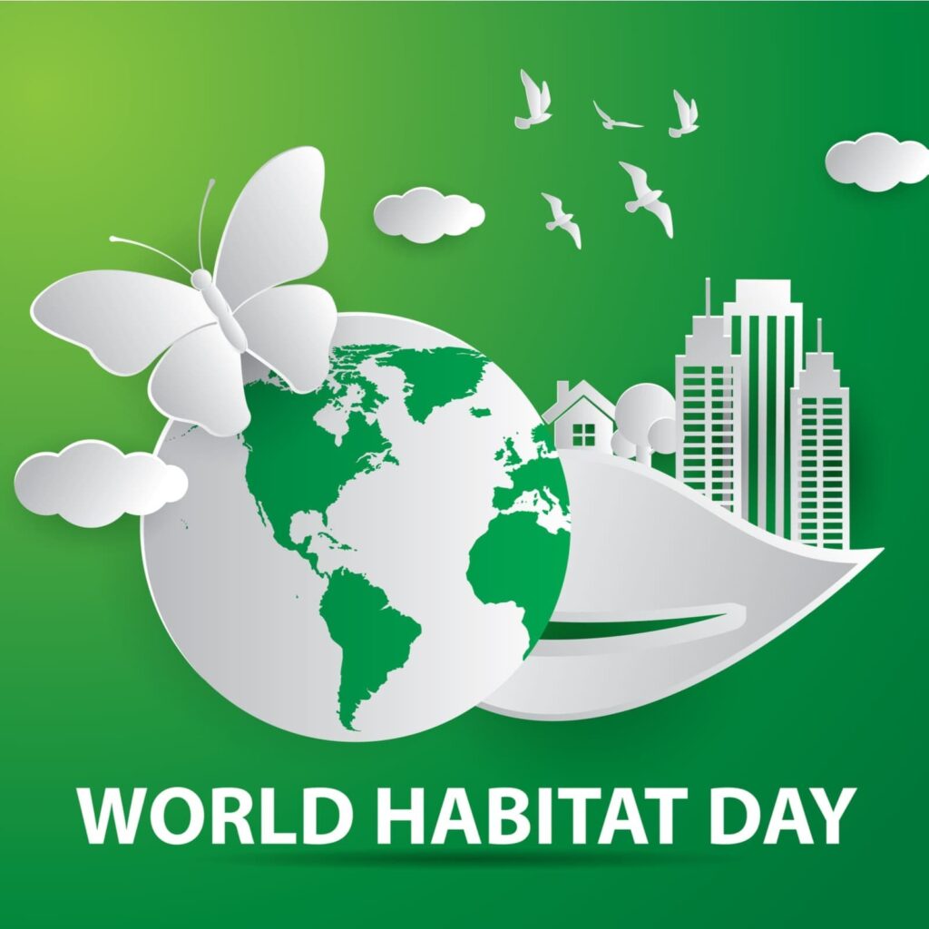 World Habitat Day 