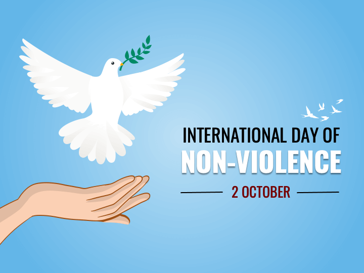 The International Day for Non Violence