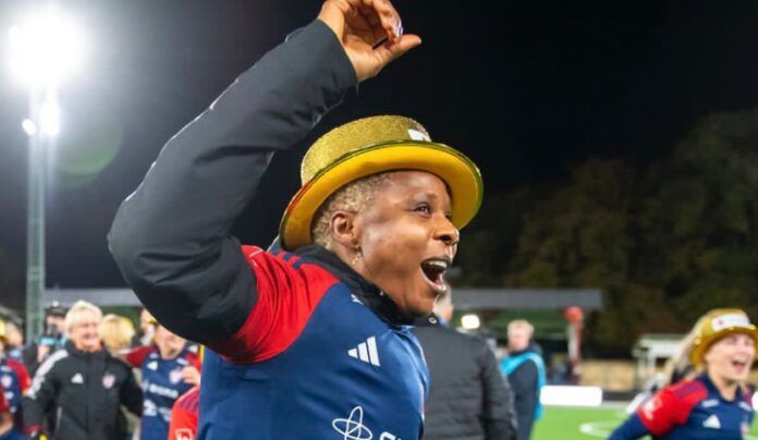 Super Falcons star Ayinde wins second league title with Swedish club Rosengard Super Falcons star Ayinde wins second league title with Swedish club Rosengard
