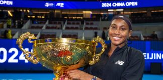 Gauff powers past Muchova to clinch China Open title in dominant fashion