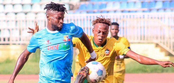 2024/25 NPFL: Kwara United records first win, condemns Remo Stars to their first loss of the season