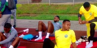 2025 AFCONQ: 20 players participate in Super Eagles first training ahead Libya clash