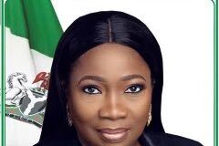 Tinubu celebrates NiDCOM boss, Abike Dabiri-Erewa at 62