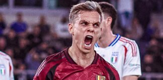 UEFA Nations League: Belgium fight back as 10-man Italy squander two-goal advantage