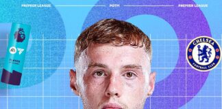 Premier League: Cole Palmer wins September Player of the Month award