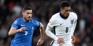 England’s tactical gamble fails as Greece secure first-ever victory against Three Lions