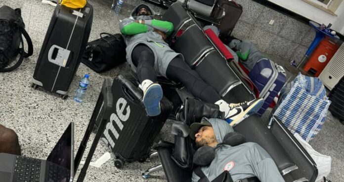 Super Eagles stranded, held hostage in Libya as players conclude to boycott AFCON 2025 qualifiers game Super Eagles stranded, held hostage in Libya as players conclude to boycott AFCON 2025 qualifiers game