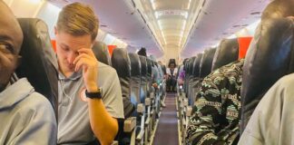 Super Eagles return to Nigeria from Libya after being stranded for almost 24 hours