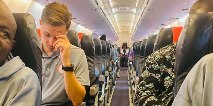 Super Eagles return to Nigeria from Libya after being stranded for almost 24 hours