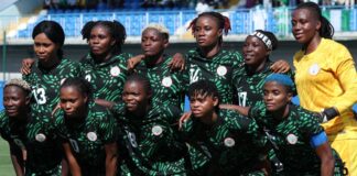 Ajibade at the double as Super Falcons down Algeria in international friendly