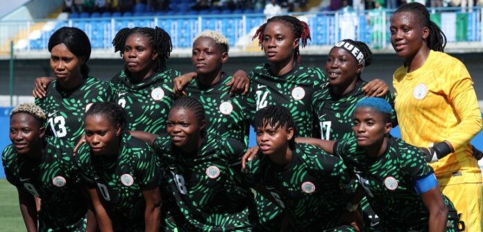 Ajibade at the double as Super Falcons down Algeria in international friendly Ajibade at the double as Super Falcons down Algeria in international friendly
