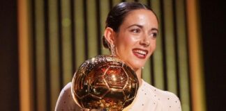Bonmatí wins second successive Women’s Ballon d’Or