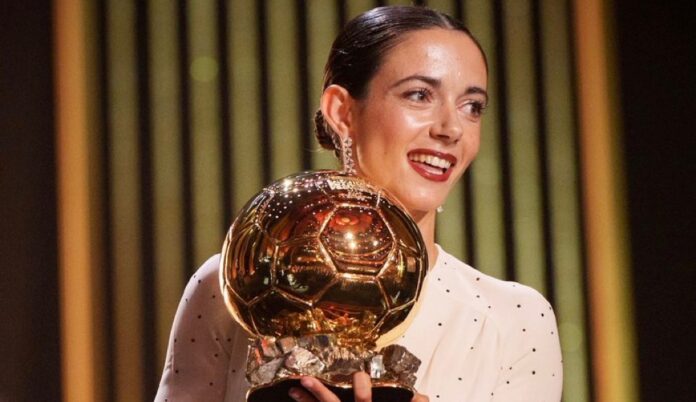 Bonmatí wins second successive Women’s Ballon d’Or Bonmatí wins second successive Women’s Ballon d’Or