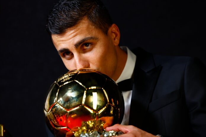 Spanish midfielder Rodri wins 2024 men’s Ballon d’Or ahead of Vinicius Jr and Bellingham Spanish midfielder Rodri wins 2024 men’s Ballon d’Or ahead of Vinicius Jr and Bellingham