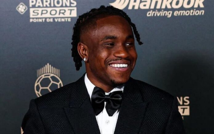 Nigerian star Lookman finishes 14th in 2024 Ballon d’Or rankings Nigerian star Lookman finishes 14th in 2024 Ballon d’Or rankings