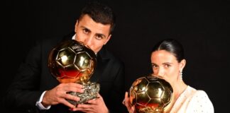 Full list of the 2024 Ballon d’Or winners