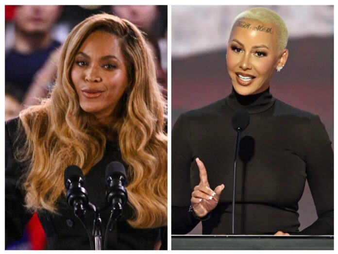 Amber Rose says Beyonce wants to be like her