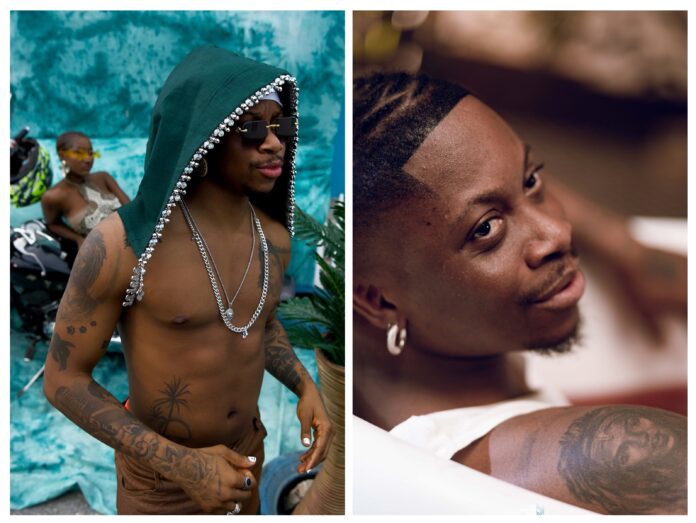 Oxlade slams Nigerians for failing to show him much love Nigerian recording artiste, Oxlade