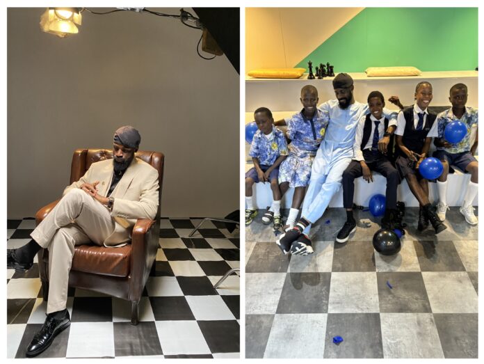 “Great Things From A Small Place”: Guinness Record holder, Tunde Onakoya unveils Chess hub in Lagos (PHOTOS)