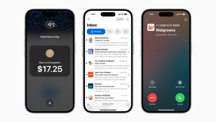 Apple will launch a Business Caller ID service in 2025