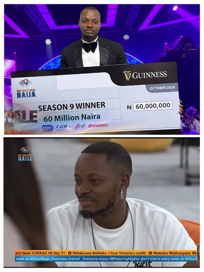 BBNaija No Loose Guard winner brags, dubs self “record breaker” Big Brother Naija No Loose Guard winner