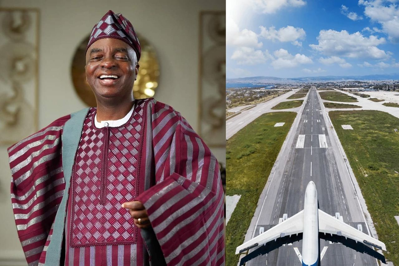 Bishop Oyedepo Airstrip for Canaanland