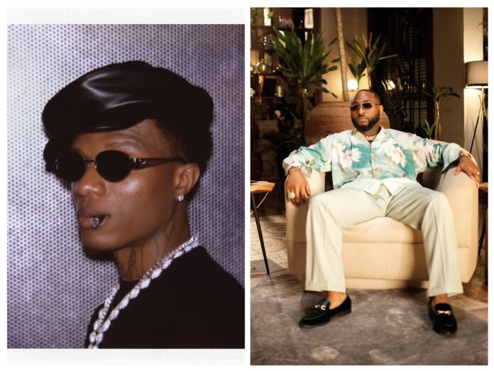 ‘Davido is talentless’- Wizkid revisits feud against his Afrobeats colleague