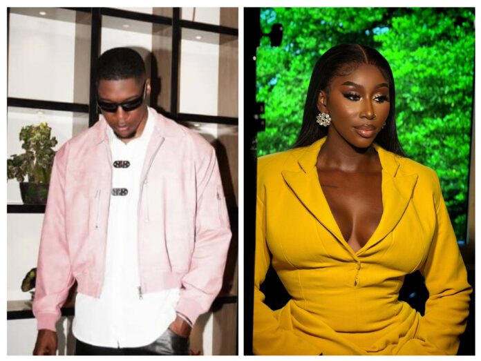Nelly claims Shaun was chasing after her during BBNaija No Loose Guard competition Shaun and Nelly
