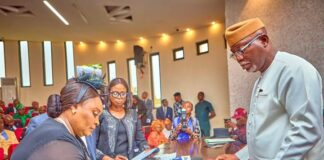 Gov Aiyedatiwa swears in 6 new High Court Judges
