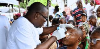 NNPC, Seplat JV hold free eye health services in Imo