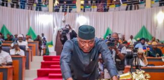 Oyebanji presents N375bn 2025 budget to House of Assembly