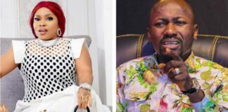 Halima Abubakar issues apology to controversial pastor, Johnson Suleman for defamation of character Halima Abubakar x Apostle Johnson Suleman