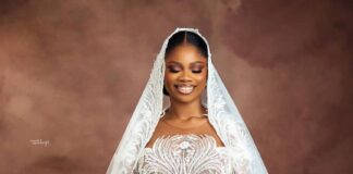 Modest wedding dresses inspiration for Nigerian brides