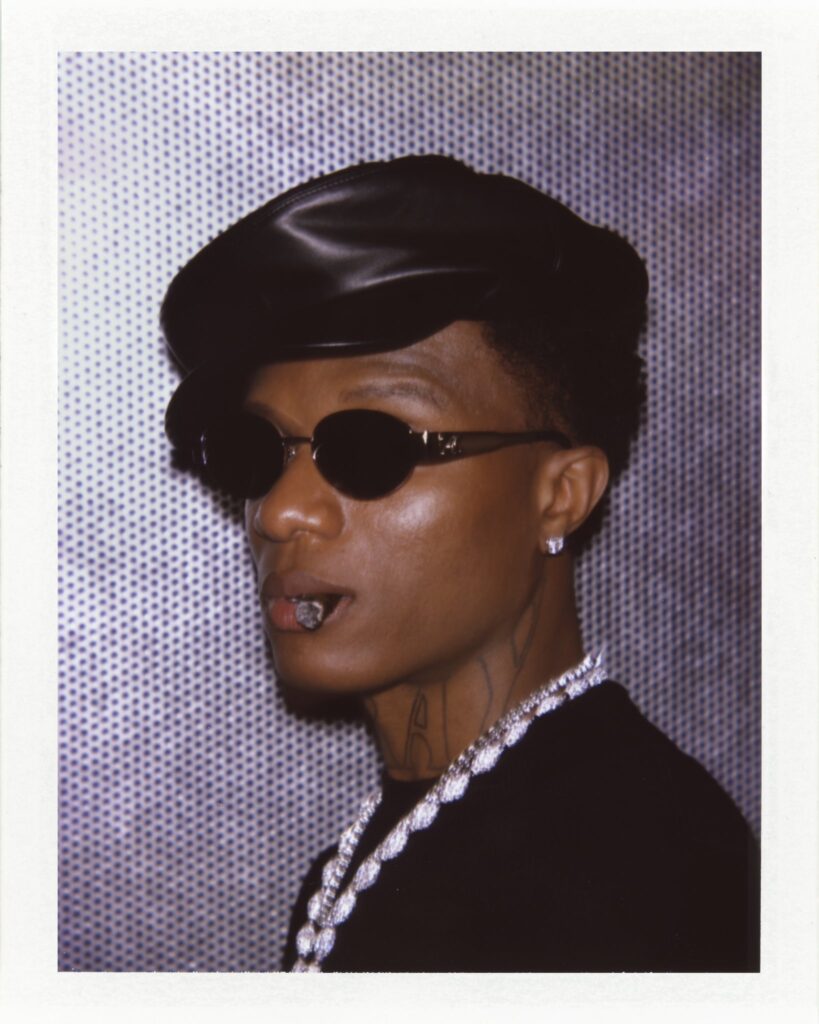 Nigerian recording artiste, Wizkid