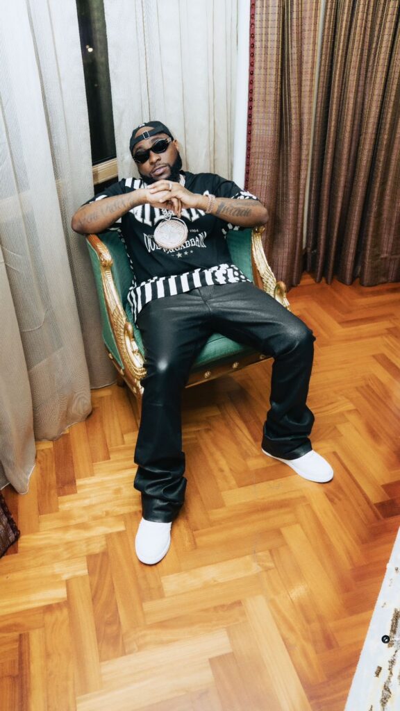 Nigerian recording artiste, Davido