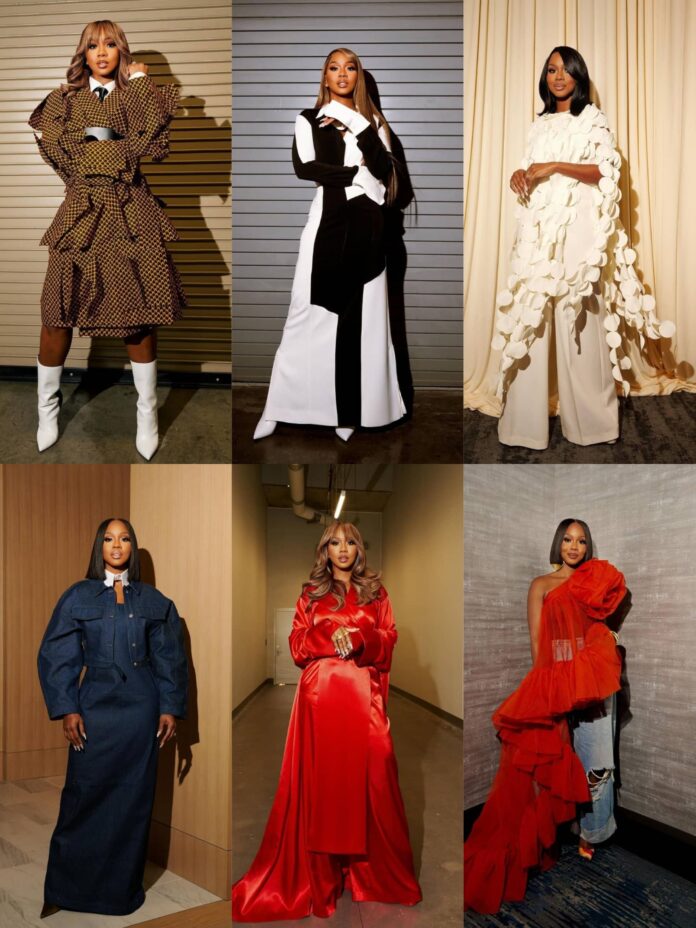 Christian Fashion: Sarah Jakes Roberts’ outfits for Woman Evolve 2024