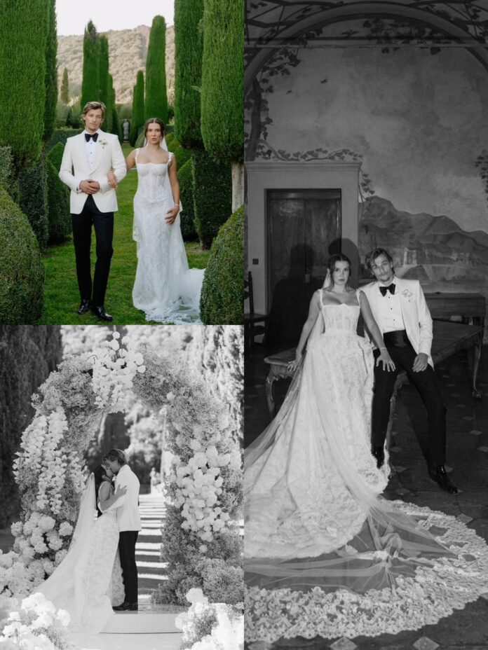 Millie Bobby Brown is officially married to partner, Jake Bongiovi Millie Bobby Brown is officially married to partner, Jake Bongiovi