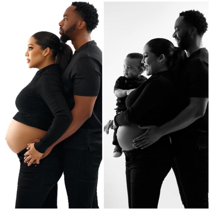 Reality star, Maria Benjamin welcomes second child with partner (PHOTOS) Maria Benjamin