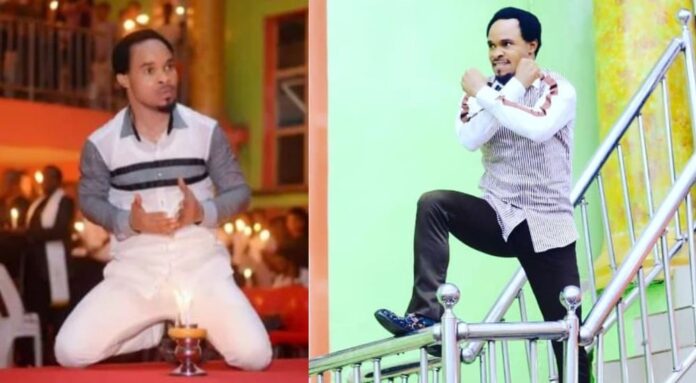 “I was an armed robber at 14”- Controversial preacher, Odumeje Prophet Odumeje