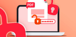 How to unlock a PDF by removing its password