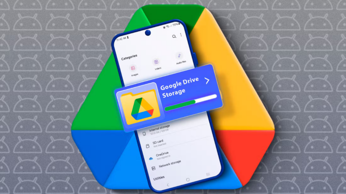 Have you tried to use Google Drive with Android’s file manager? Google Drive