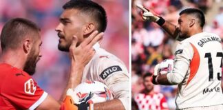 La Liga: Gazzaniga saves three penalties from different players to inspire a dramatic Girona victory over Athletic Bilbao