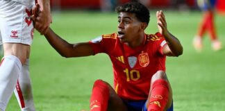Nations League: Spain sends Yamal back to Barcelona after injury scare